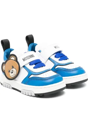 Moschino Teddy Bear sneakers i læder