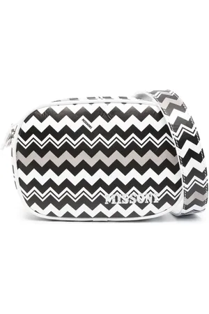 Missoni Skuldertaske med zigzag-tryk