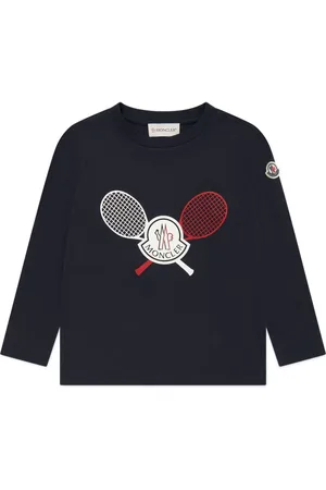 Moncler T-shirt med logotryk