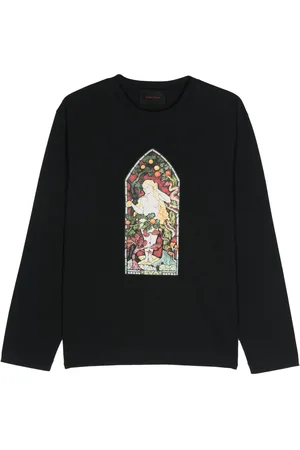 Simone Rocha T-shirt i bomuld med tryk