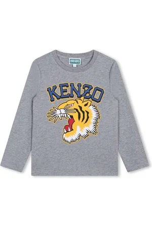 Kenzo T-shirt med logotryk