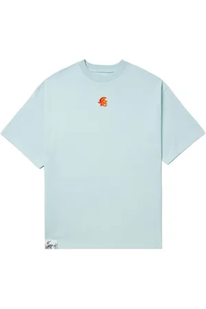 Izzue T-shirt med logotryk