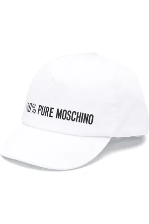Moschino Kasket med logotryk