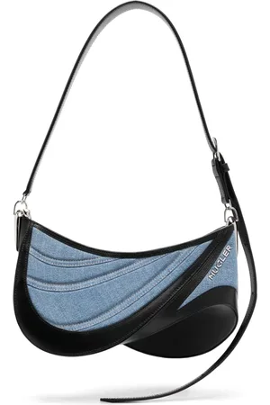 MUGLER Medium Spiral Curve 01 skuldertaske
