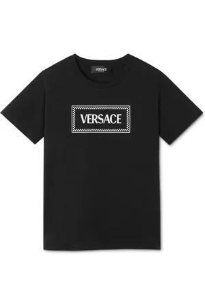 VERSACE T-shirt med logotryk
