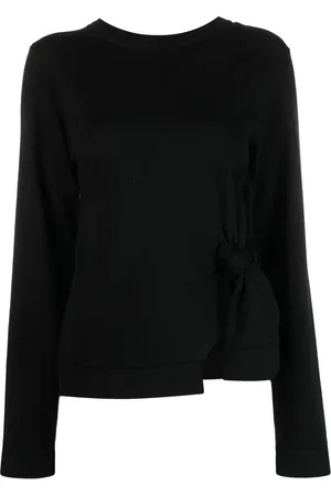 Jil Sander Striktrøje med åben ryg