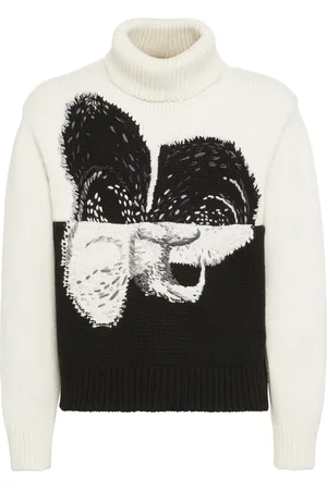 Alexander McQueen Trøje med orkide