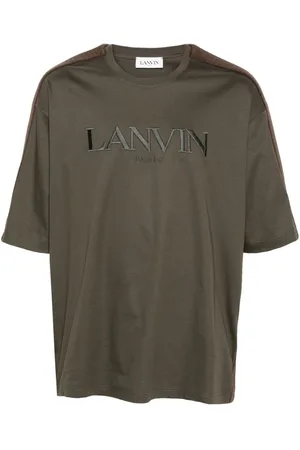 Lanvin T-shirt med broderet logo