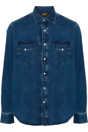MOORER Larrie denimskjorte