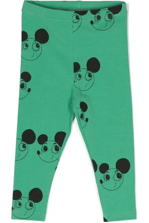 Mini Rodini Leggings med musetryk