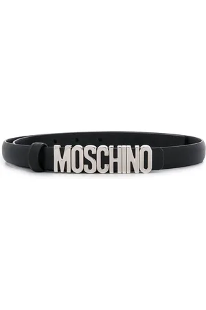 Moschino Bælte med logoplade