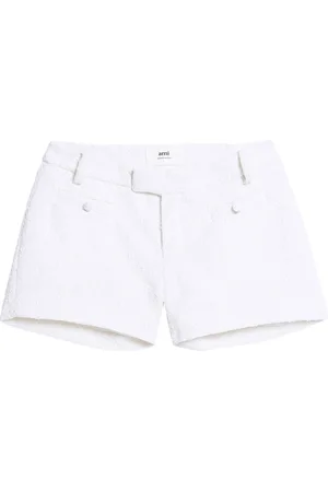 Ami Skræddersyede shorts i tweed