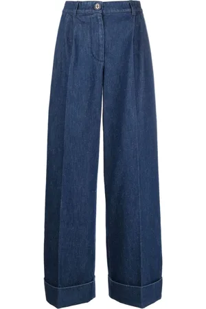 Gucci Højtaljede jeans med brede ben