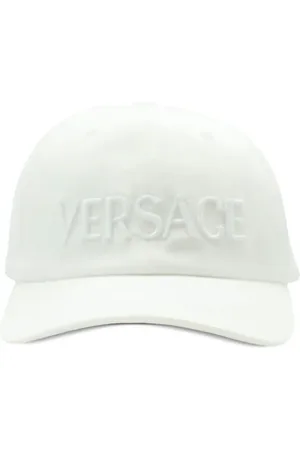 VERSACE Logo-præget baseballkasket