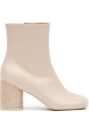 Maison Margiela Anatomic 70mm ankelstøvler i læder