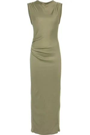 Dorothee Schumacher Lang draperet kjole