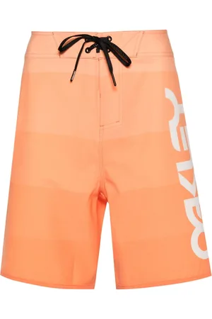 Oakley Retro Mark 19" badeshorts med logo