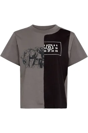 Maison Margiela T-shirt med paneler