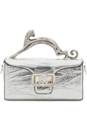 Lanvin Mini Pencil Cat tote