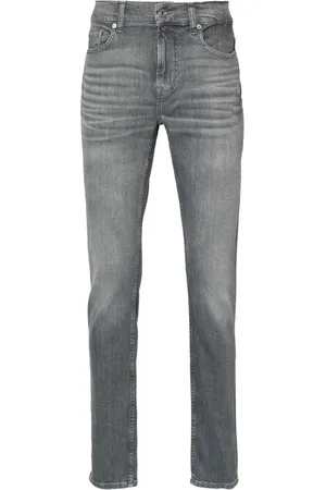 7 for all Mankind Paxtyn skinny-jeans med mellemhøj talje