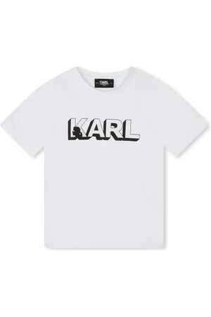 Karl Lagerfeld T-shirt med logotryk