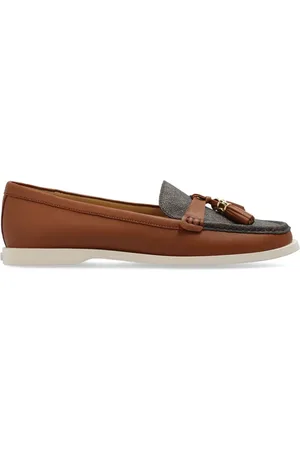 Michael Kors Kiernan loafers med jacquard-motiv