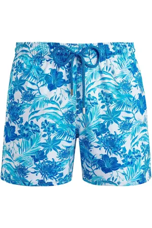 Vilebrequin Badeshorts med blomstertryk