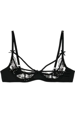 FLEUR DU MAL Magnolia bh med blonder