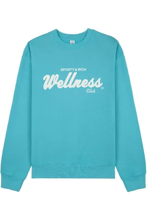 Sporty & Rich Draft sweatshirt med logotryk