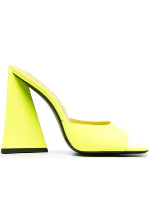 The Attico Devon 115mm slip-on-mules