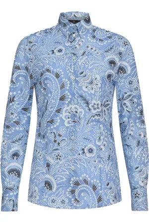 Etro Skjorte med paisleytryk