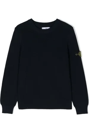 Stone Island Trøje med kompasmotiv