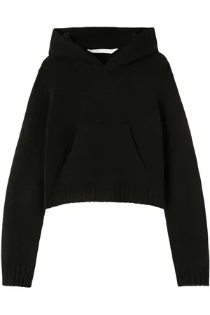 Palm Angels Hættetrøje med kurvet logo