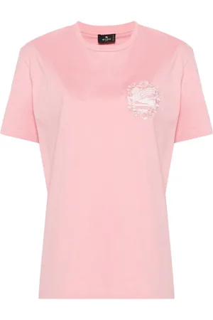 Etro T-shirt med Pegaso-motiv