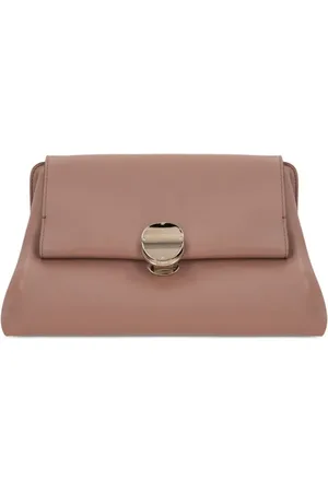 Chloé Penelope-clutch i læder