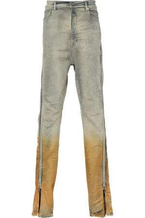 Rick Owens Bolan Banana jeans med smal pasform