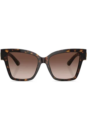 Dolce & Gabbana Precious solbriller med firkantet stel