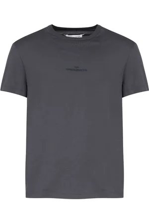 Maison Margiela T-shirt med broderet logo
