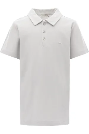M. Moustache Polo med broderet logo