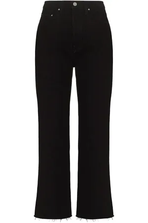 Totême Cropped jeans med lige ben