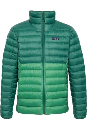Patagonia Dunjakke med sweater
