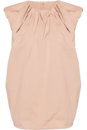 JNBY T-shirt med frynset hals
