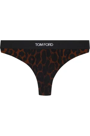Tom Ford Trusser med leopardtryk