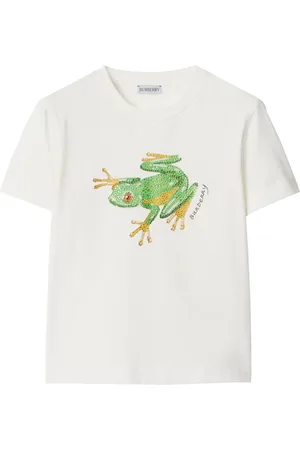 Burberry Kasseformet Crystal Frog T-shirt