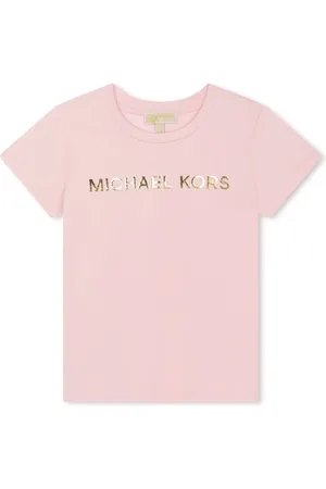 Michael Kors T-shirt med logotryk