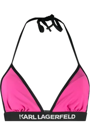 Karl Lagerfeld Bikinitop med logobånd