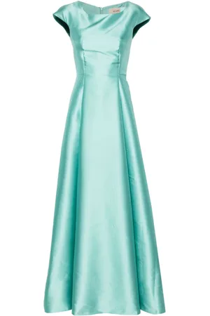 BLANCA Arnica kjole i satin med svaj