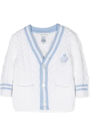 Ralph Lauren Kabelstrikket Cricket cardigan