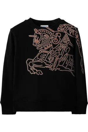 Burberry EKD sweatshirt med rund hals