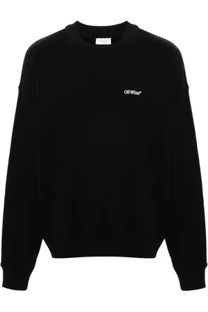 OFF-WHITE Sweatshirt med fremhævet logo